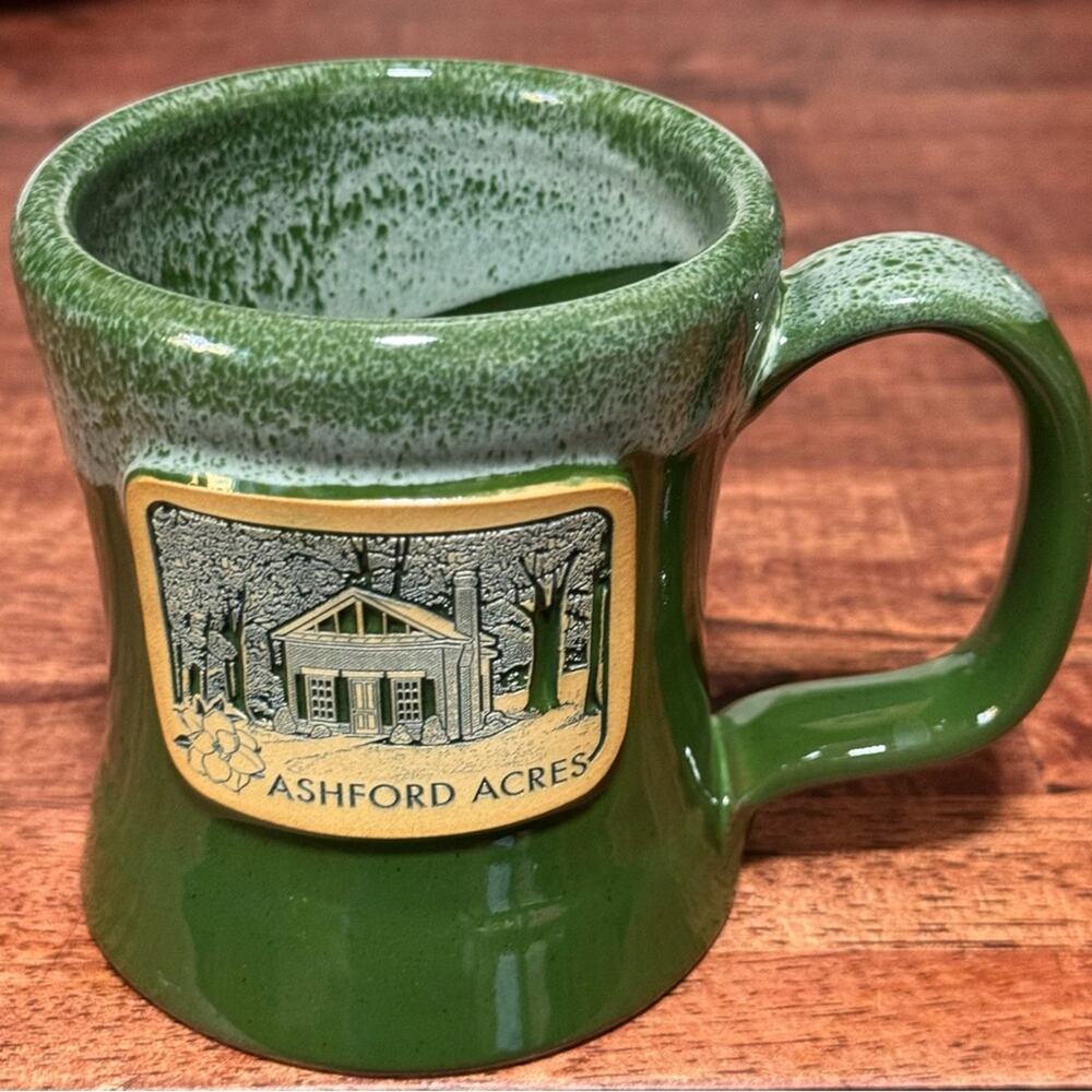 Ashford Acres Deneen Pottery Hand Made 12oz